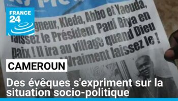 Cameroun : des évêques s'expriment sur la situation socio-politique