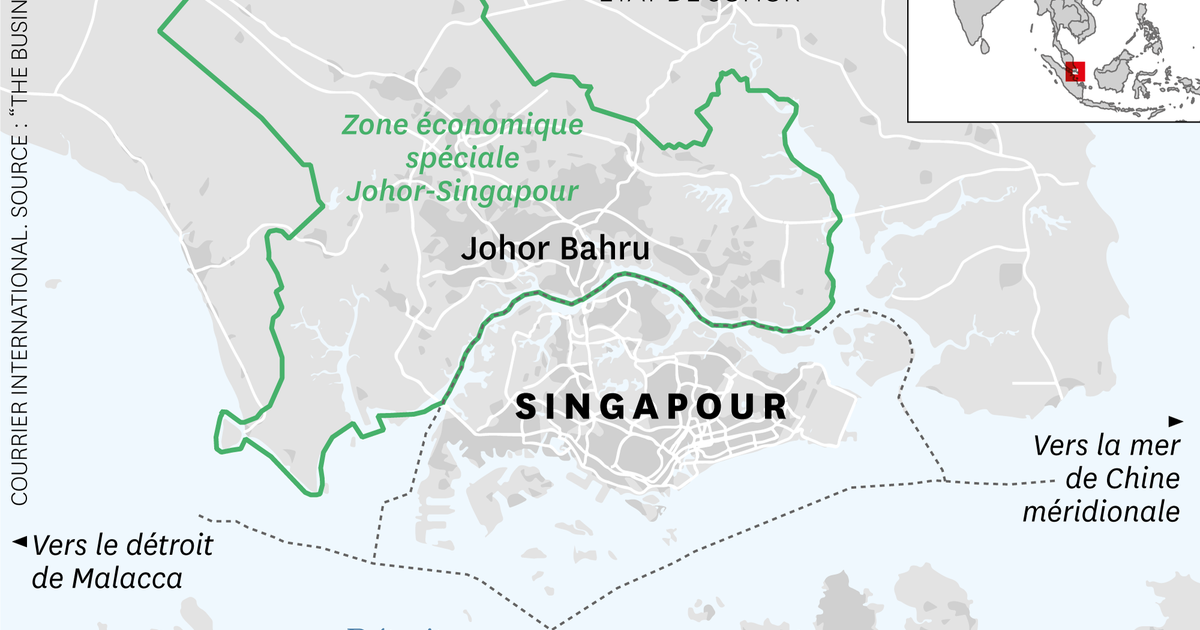 Johor-Singapour, une nouvelle zone industrielle pour rivaliser avec Shenzhen