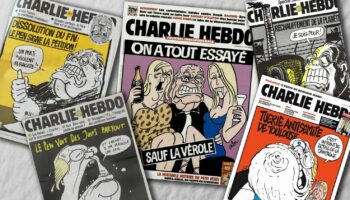 EN IMAGES. Mort de Jean-Marie Le Pen : le fondateur du Front national vu en dix dessins de "Charlie Hebdo"