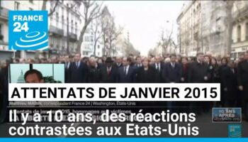 Attentats de janvier 2015 à Paris : il y a 10 ans, des réactions contrastées aux Etats-Unis