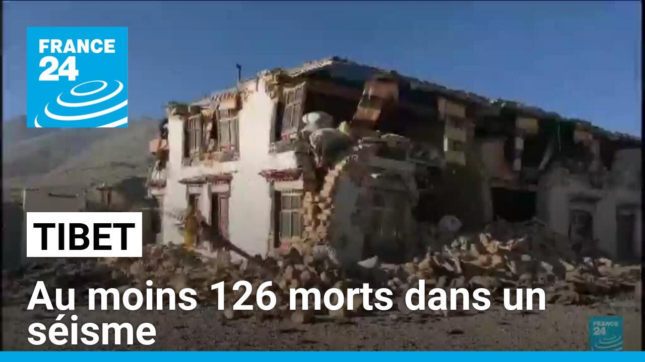 Au moins 126 morts dans un séisme au Tibet, au pied de l'Himalaya