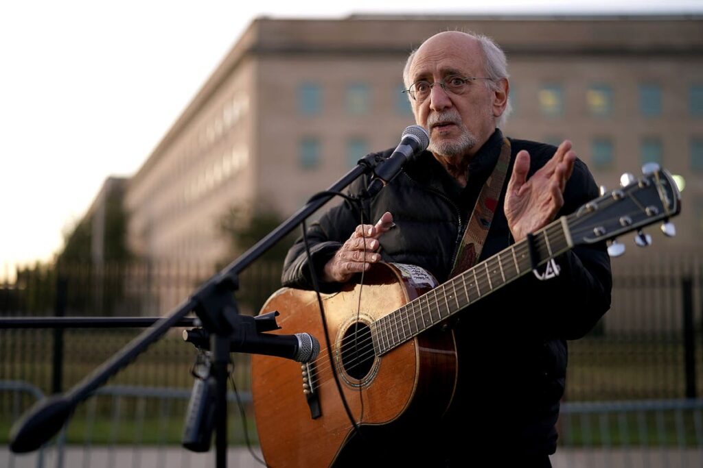 Peter Yarrow from Peter, Paul and Mary folk music trio dies aged 86