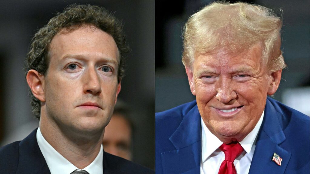 Meta : Chez Facebook, l’influence de Musk et de Trump incarnée par ces nouvelles décisions de Zuckerberg