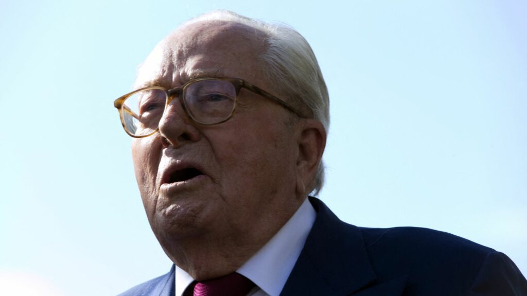 Mort de Jean-Marie Le Pen : des relations particulières et surtout conflictuelles avec le monde de la culture