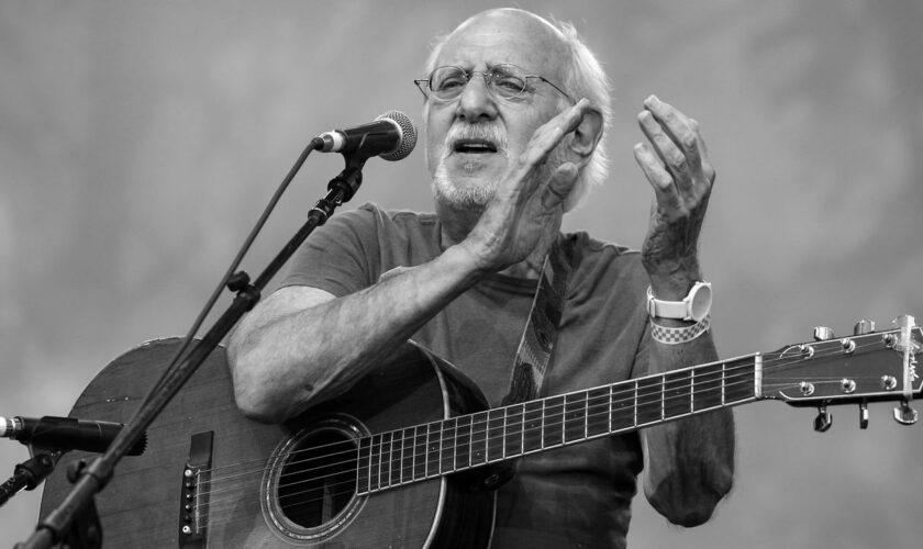 Peter, Paul and Mary: Folksänger Peter Yarrow ist tot