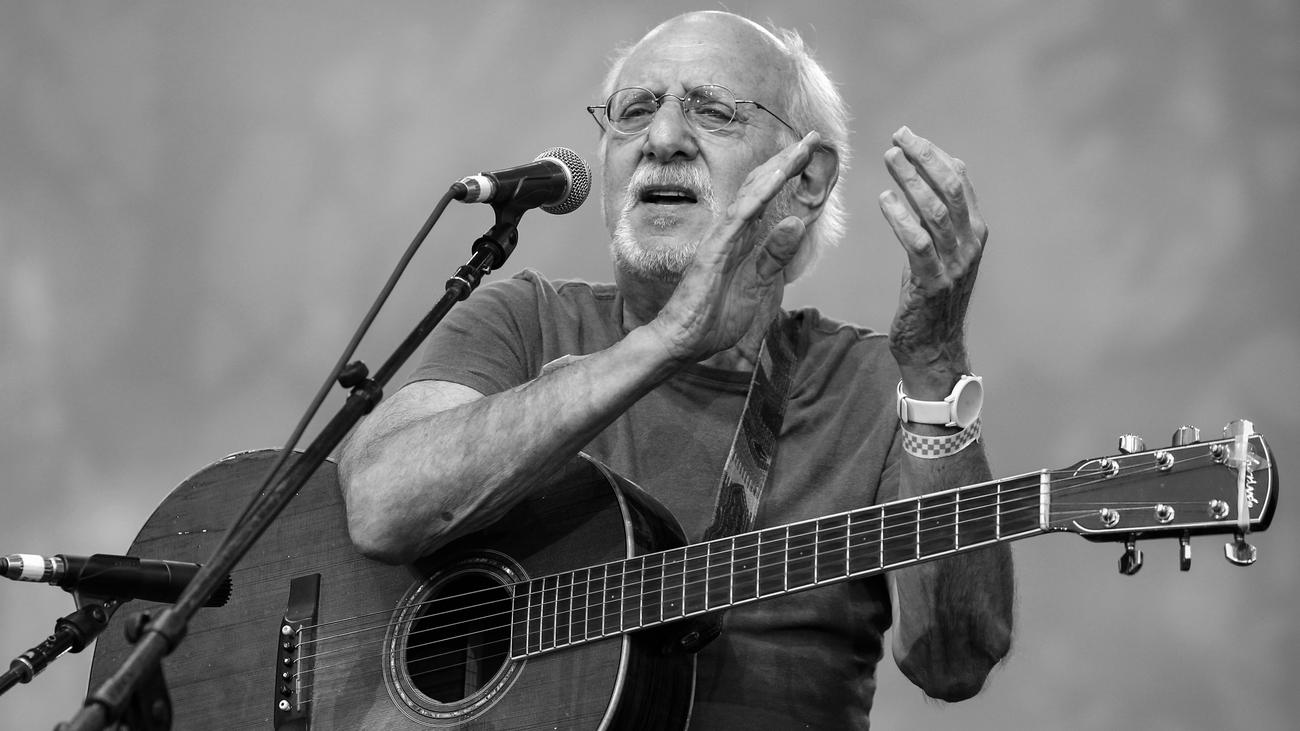 Peter, Paul and Mary: Folksänger Peter Yarrow ist tot