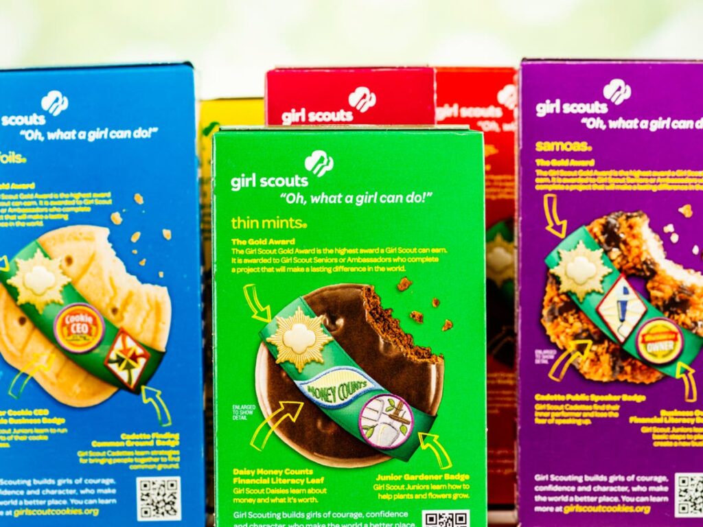 Girl Scout Cookie season begins - and it’s your last chance to try these two flavors