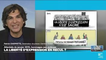 Face à l'affaiblissement de la presse, "l'humour est devenu un peu plus étroit aujourd'hui"