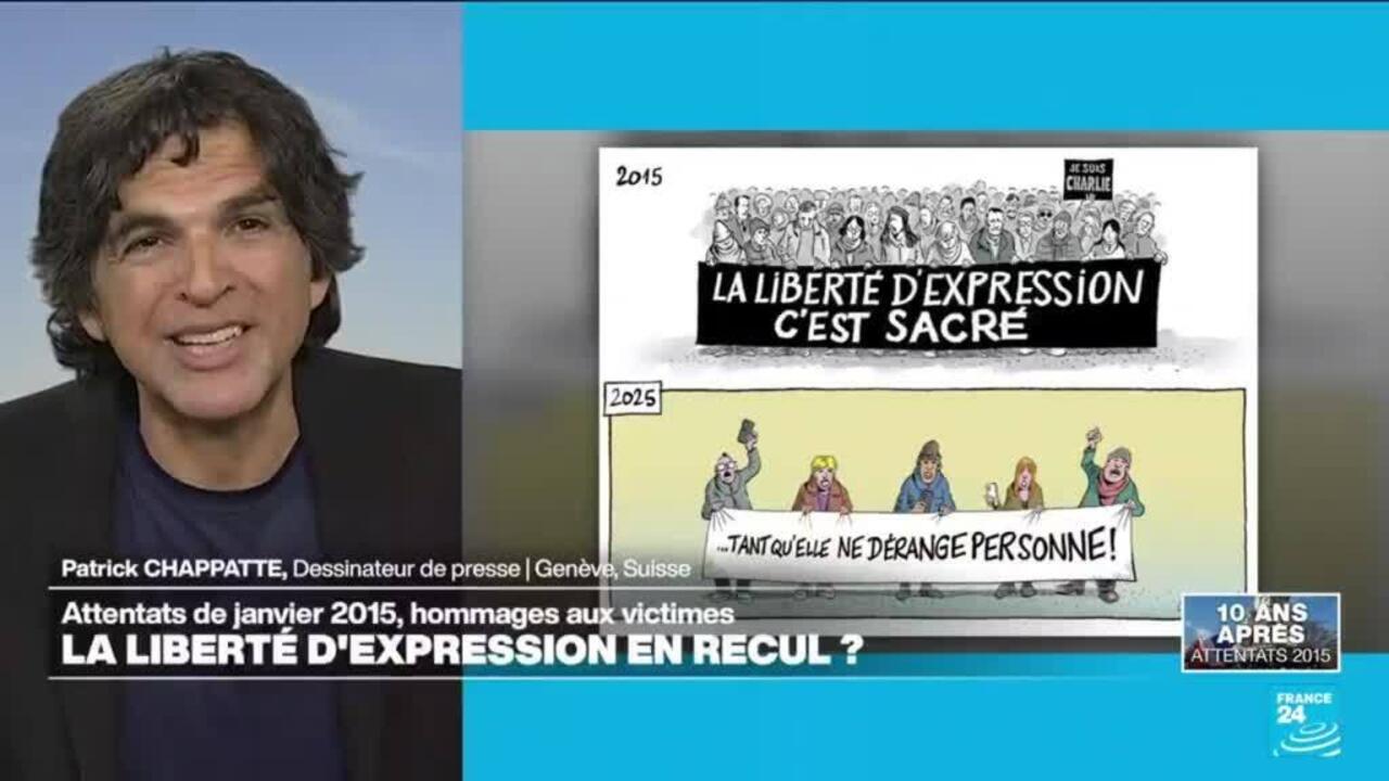 Face à l'affaiblissement de la presse, "l'humour est devenu un peu plus étroit aujourd'hui"