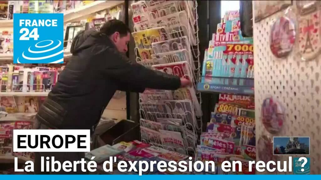 Europe : la liberté d'expression en recul ?