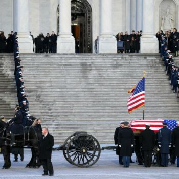 Verstorbener US-Präsident: Trauerfeierlichkeiten für Jimmy Carter in Washington beginnen