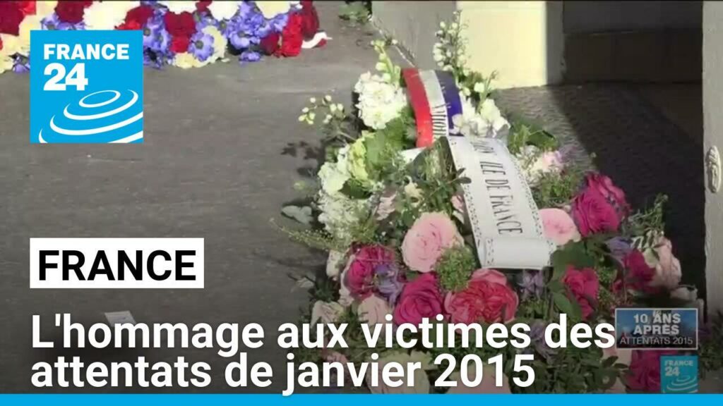 Dix ans après, l'hommage de la nation aux victimes des attentats de janvier 2015