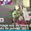 Dix ans après, l'hommage de la nation aux victimes des attentats de janvier 2015