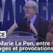 Jean-Marie Le Pen, entre dérapages et provocations