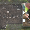 Metal detectorists stumble across 1200-year-old treasure, unusual Christian artifact in Viking graves