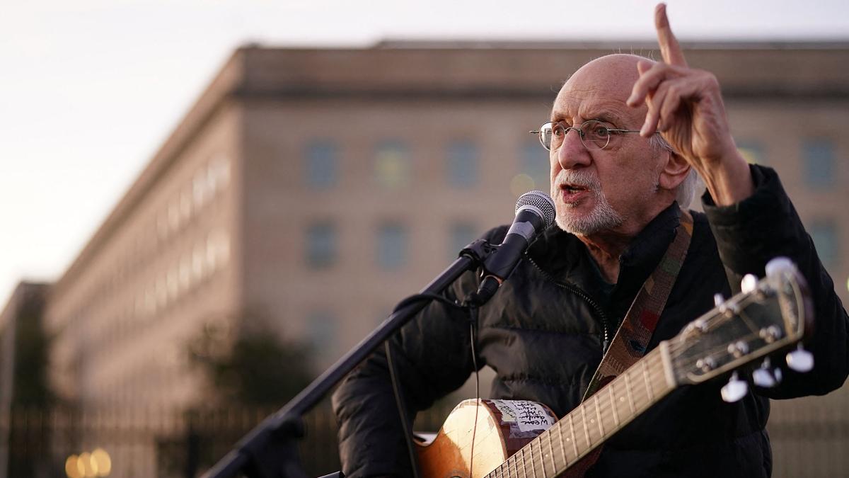 Peter Yarrow von Peter, Paul and Mary ist tot – „Der Drachen war müde“