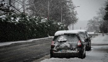 Des chutes de neige attendues mercredi dans le nord de la France, Paris possiblement concernée