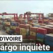 Côte d'Ivoire : un cargo transportant 20 000 tonnes de nitrates d'ammonium inquiète