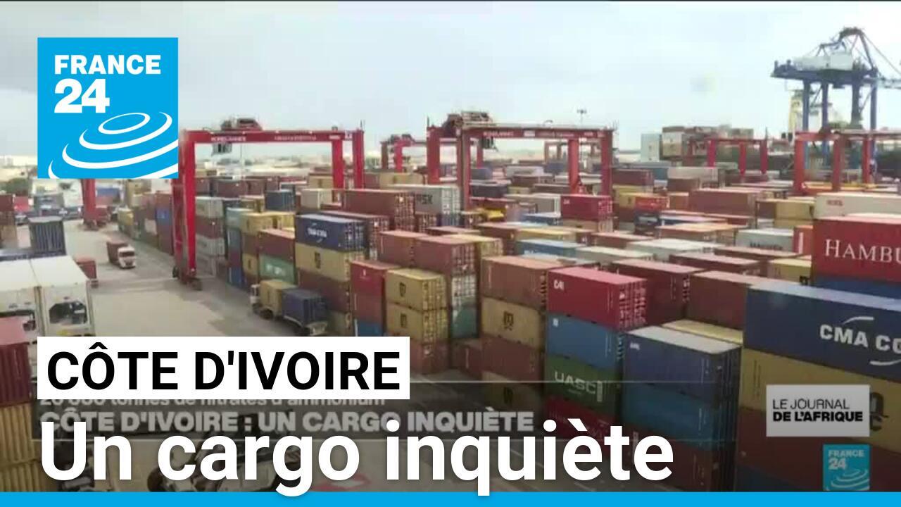 Côte d'Ivoire : un cargo transportant 20 000 tonnes de nitrates d'ammonium inquiète