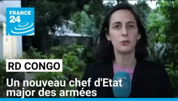 RD Congo : un nouveau chef d'Etat major des armées