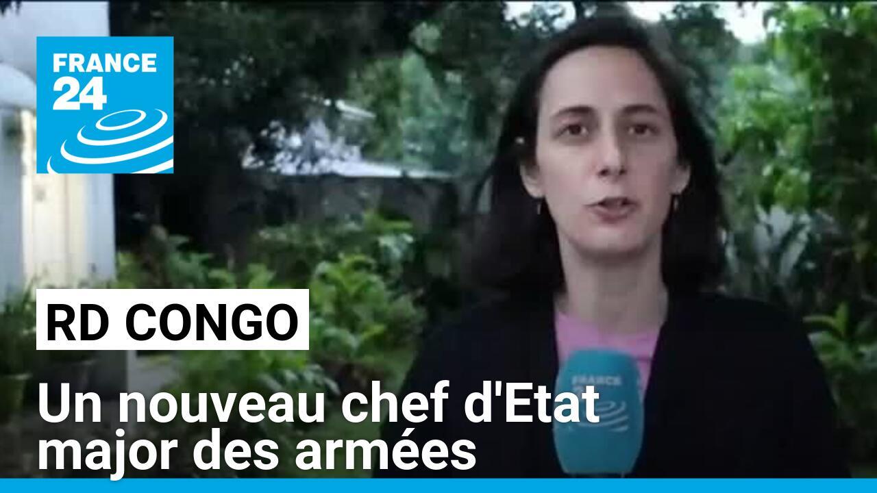 RD Congo : un nouveau chef d'Etat major des armées