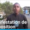 Manifestation de l'opposition en Guinée : les transports et le commerce ont été fortement perturbés