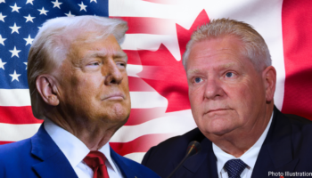 Ontario premier responds to Trump floating the annexation of Canada: 'Property's not for sale'