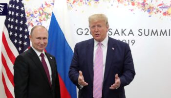 Ukraine-Liveblog: Trump hält baldiges Treffen mit Putin für möglich