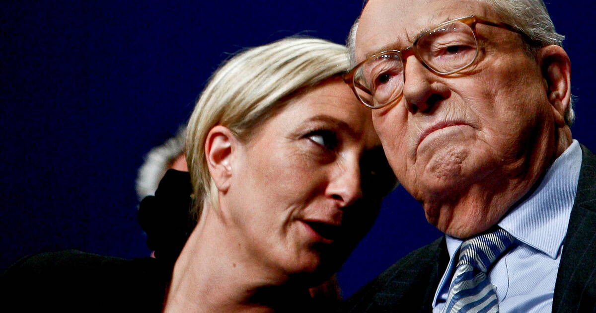 EN IMAGES - Mort de Jean-Marie Le Pen : l’extrême droite de père en fille