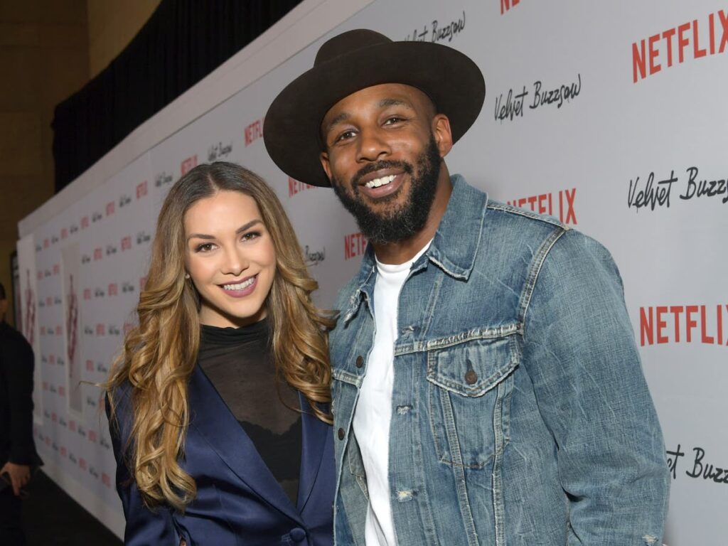 Stephen ‘tWitch’ Boss’ widow Allison Holker reveals ‘triggering’ way she discovered husband’s drug addiction