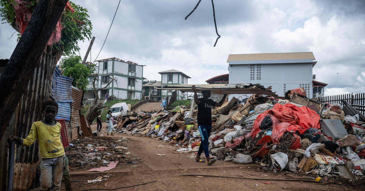 Cyclone Chido : le projet de loi d’urgence pour Mayotte présenté en Conseil des ministres