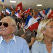 Marine Le Pen réagit à la mort de Jean-Marie Le Pen avec un message sans référence politique