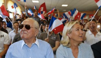 Marine Le Pen réagit à la mort de Jean-Marie Le Pen avec un message sans référence politique