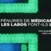 "Cash Investigation". Pénuries de médicaments : les labos font-ils la loi ?