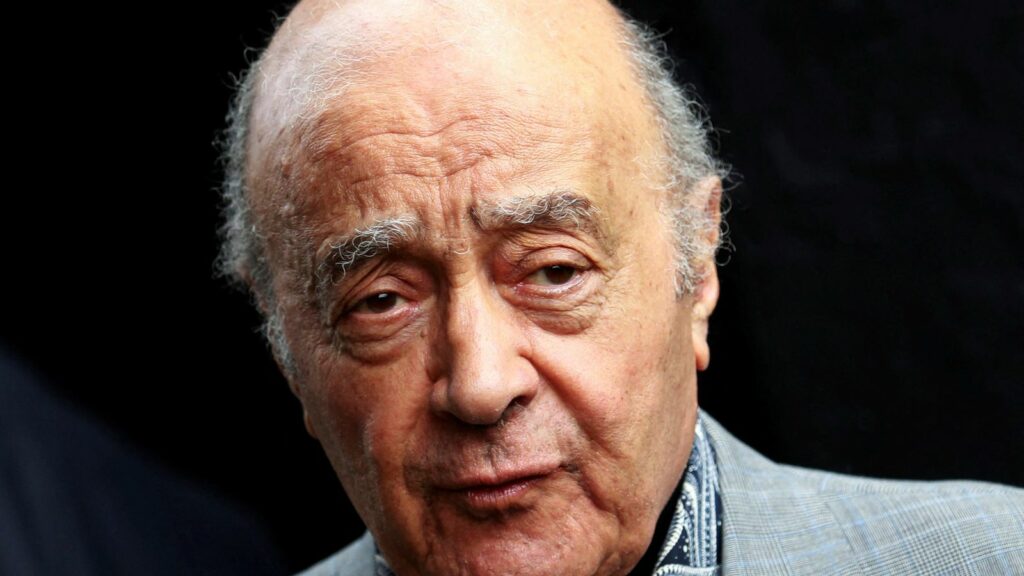 Mohamed Al Fayed in 2010. File pic: AP