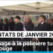 Attentats de janvier 2015 : hommage à la policière tuée à Montrouge