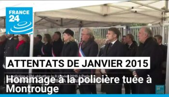 Attentats de janvier 2015 : hommage à la policière tuée à Montrouge