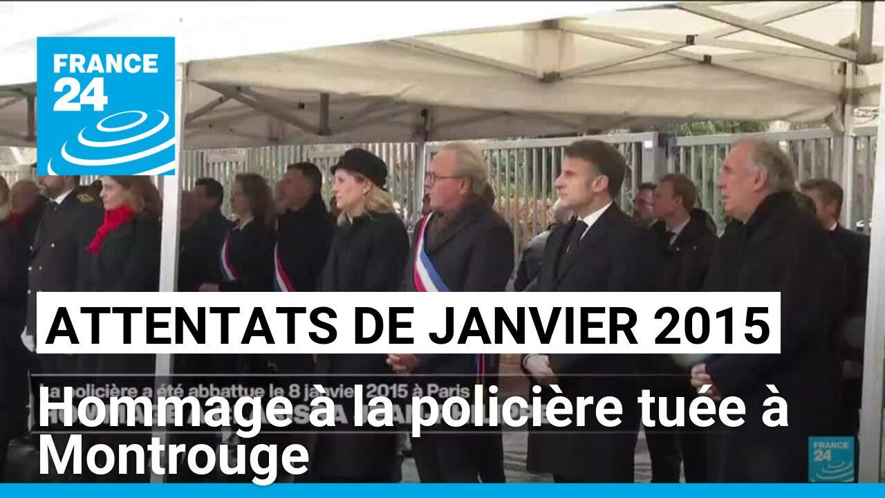 Attentats de janvier 2015 : hommage à la policière tuée à Montrouge