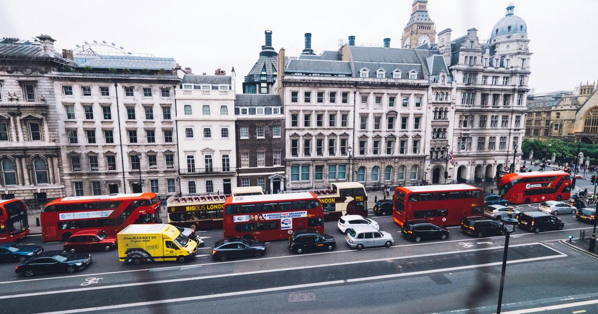 Londres championne d’Europe des embouteillages