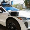 Waymo's driverless robot taxi. File pic: AP