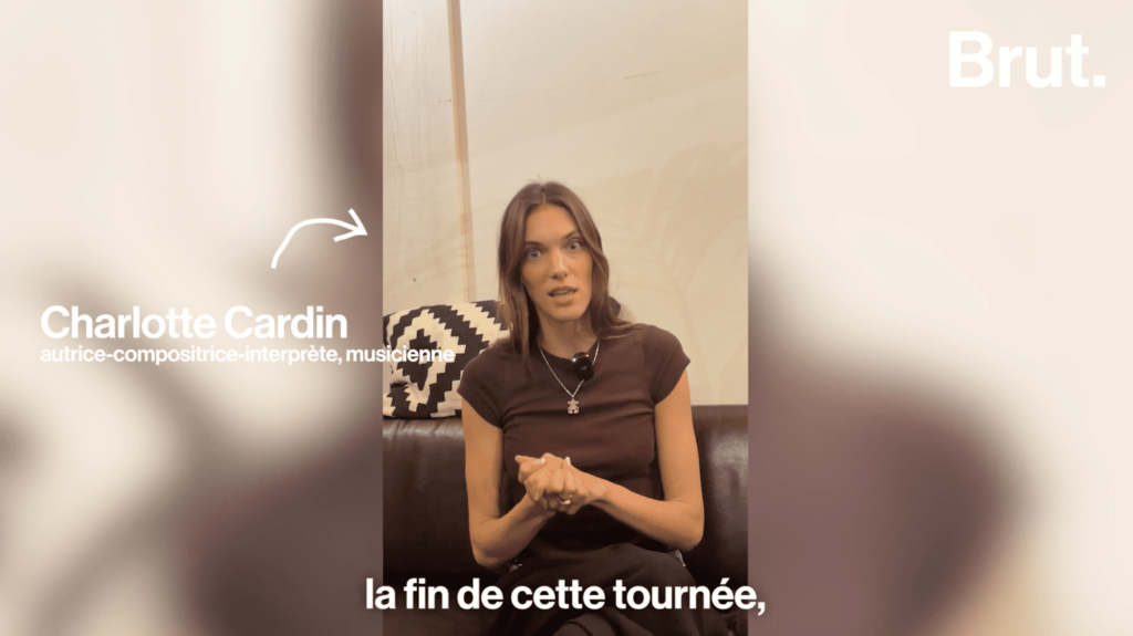 VIDEO. En coulisses avec Charlotte Cardin