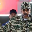 Le président vénézuélien Nicolas Maduro, pendant une cérémonie de prestation de serment pour les forces de sécurité le 7 janvier 2025 à Caracas