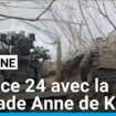 Ukraine : France 24 avec la brigade Anne de Kiev