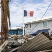 Les dégâts du cyclone Chido à Dzaoudzi, à Mayotte, le 28 décembre 2024