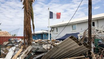 Les dégâts du cyclone Chido à Dzaoudzi, à Mayotte, le 28 décembre 2024