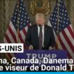 Etats-Unis : Panama, Canada, Danemark dans le viseur de Donald Trump