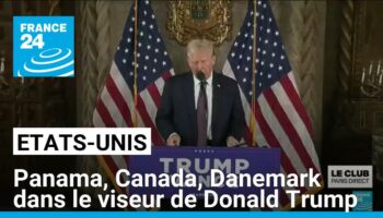 Etats-Unis : Panama, Canada, Danemark dans le viseur de Donald Trump