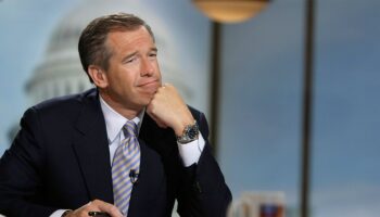 Ex-NBC anchor Brian Williams roasts fellow journalists for failing to cover 'struggling' Biden accurately