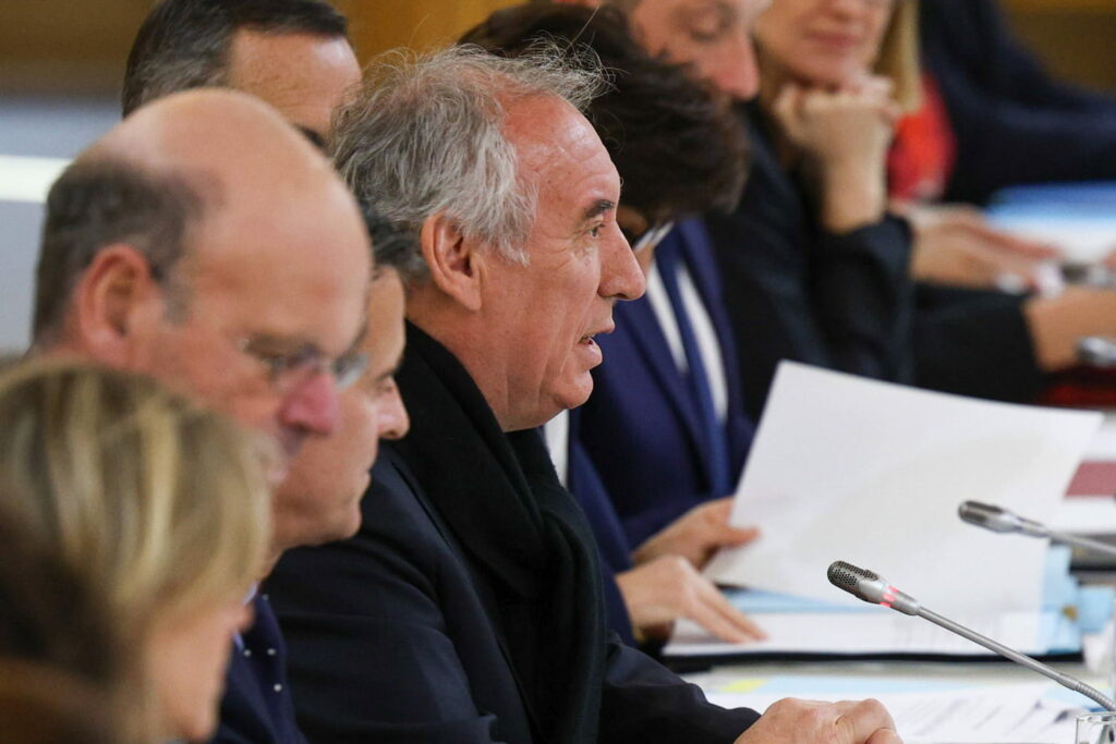 Discours de Bayrou à l'Assemblée : des indiscrétions sur ce qu'il va annoncer