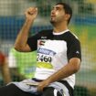 Abdullah Hayayei competes in the IPC Athletics World Championships at in 2015